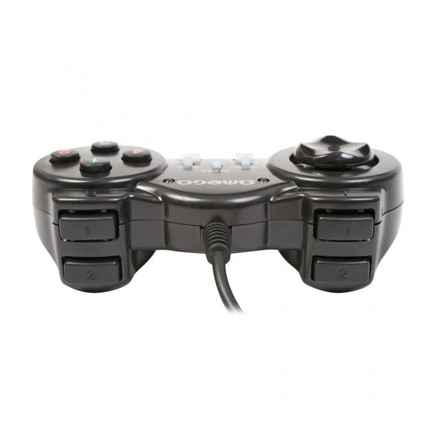 Gamepad Omega Tornado OGP70, USB, 12 butoane, PC, cablu 1.45m, negru