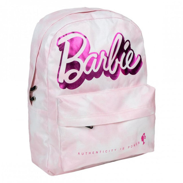 Ghiozdan Cerda Barbie, 42cm, 1 compartiment, roz, 39179
