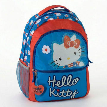 Ghiozdan Cerda Hello Kitty, 31cm, 3 compartimente, 31x40x14cm, 641998