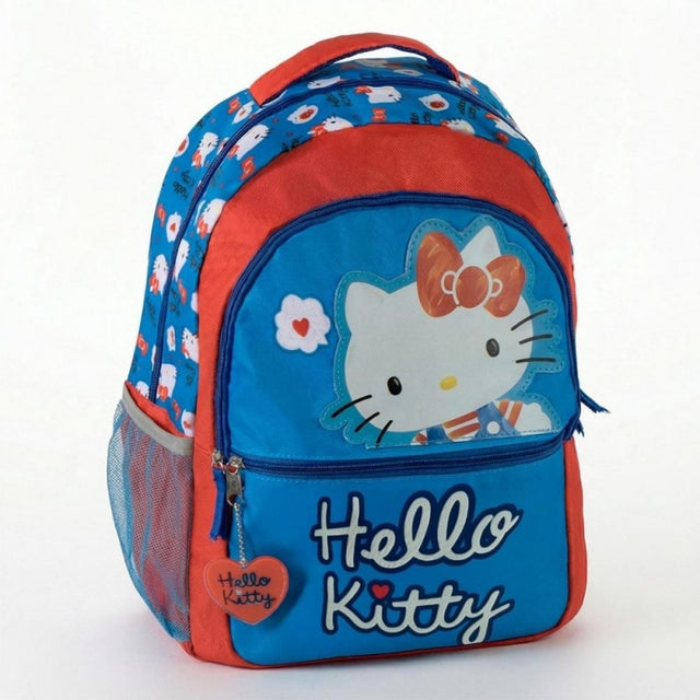 Ghiozdan Cerda Hello Kitty, 31cm, 3 compartimente, 31x40x14cm, 641998