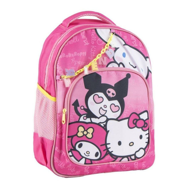 Ghiozdan Cerda Hello Kitty, 32cm, 2 compartimente, 32x42x15cm, 630831