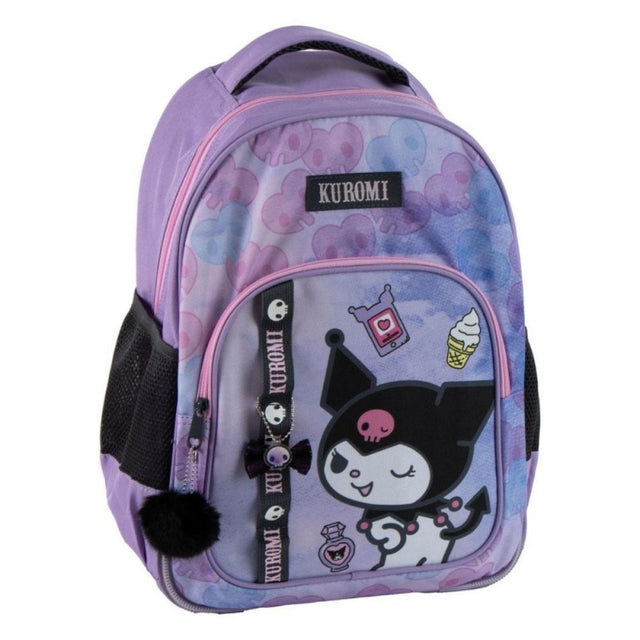 Ghiozdan Cerda Kuromi, 32cm, 2 compartimente, 32x42x15cm, 630855