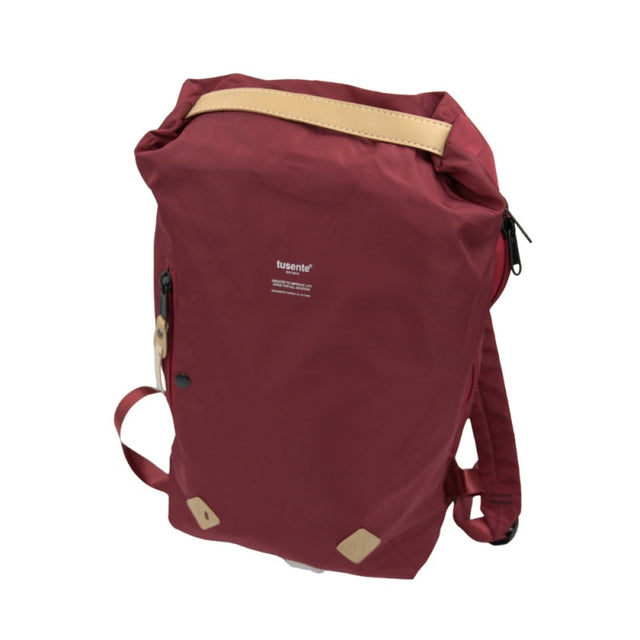 Ghiozdan CNX Tusente, 3 compartiment, 45-50cm, culoare grena