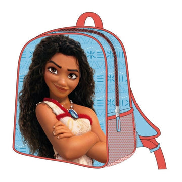 Ghiozdan gradinita 3D Cerda Vaiana, 25cm, 1 compartiment, 25x30x12cm, 629804