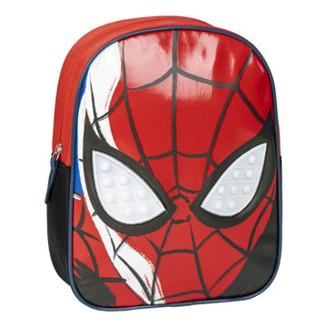 Ghiozdan gradinita Cerda Spiderman, 22x28x9cm, 369458