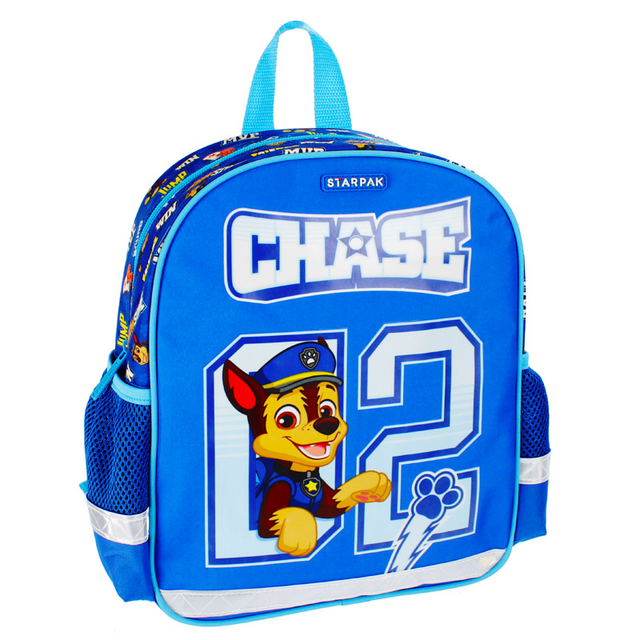 Ghiozdan Starpak Paw Patrol, gradinita, 1 compartiment, 2 buzunare, albastru, 485965