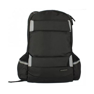 Ghiozdan Starpak Black, 45cm, 2 compartimente, negru, 517376