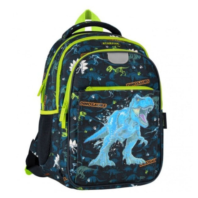Ghiozdan Starpak Dino Glow, 40cm, 40x29x20cm, 550866