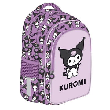 Ghiozdan St.Majewski Kuromi Violet, 40cm, 4 compartimente, BPL 58, 693700
