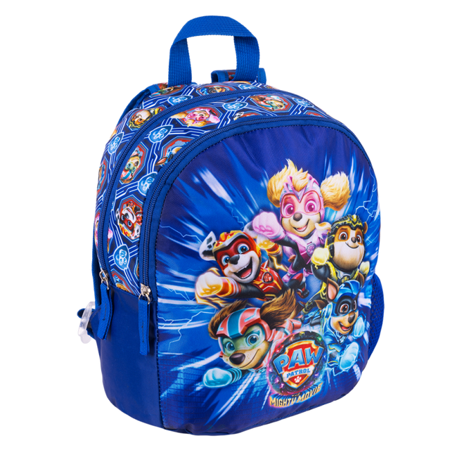 Ghiozdan St.Majewski Paw Patrol, 30cm, gradinita, 2 compartimente, albastru, D6 / 660801