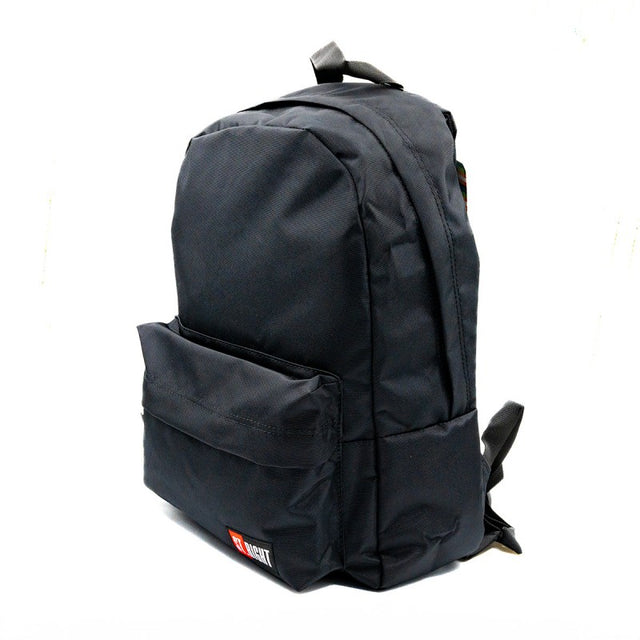 Ghiozdan St.Majewski St.Right, 40cm, 2 compartimente, negru, 674631