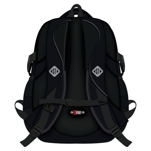 Ghiozdan St.Majewski St. Right Deep Space, 43cm, 4 compartimente, BP04, 697777