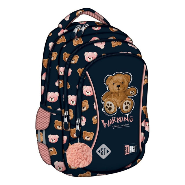 Ghiozdan St.Majewski St. Right Teddy Bear, 39x27x17cm, 685392