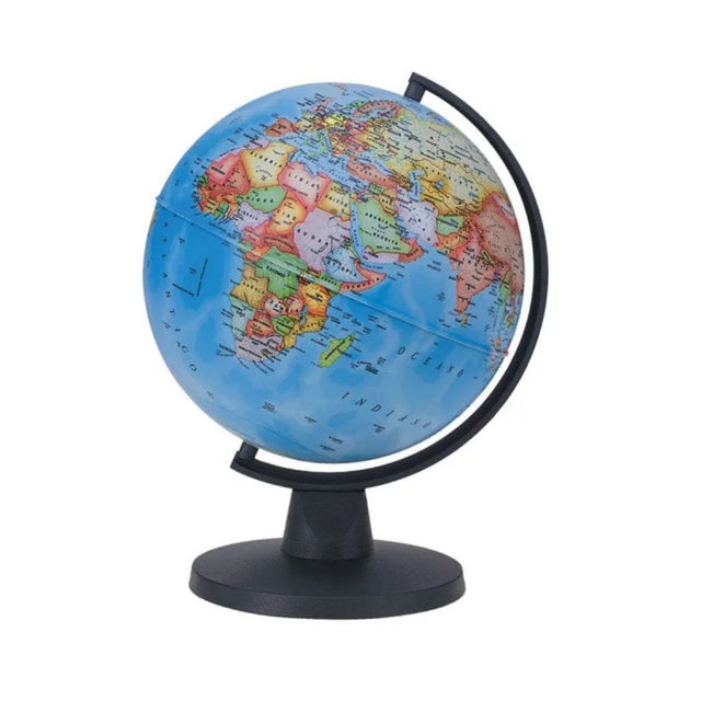 Glob pamantesc Aries TB00216, 16cm, plastic, fara iluminare