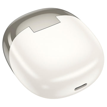 Casti Wireless Hoco EQ11, Ear Buds, BT 5.3, 180h StandBy, 400mAh, Pacifico - Alb