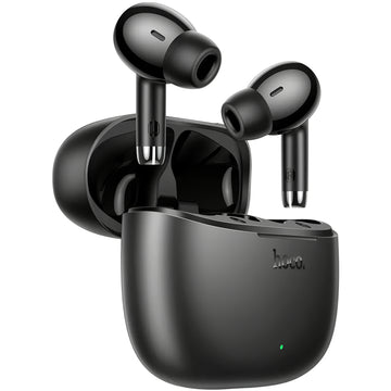 Handsfree Bluetooth Hoco EQ2 Thought, TWS, BT 5.3 - Negru