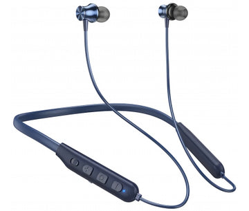 Handsfree Bluetooth Hoco ES64 Easy Sound, Neckband, BT 5.3 - Albastru