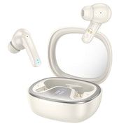 Handsfree Bluetooth Hoco Shadow EQ6, TWS, BT 5.3 - Alb