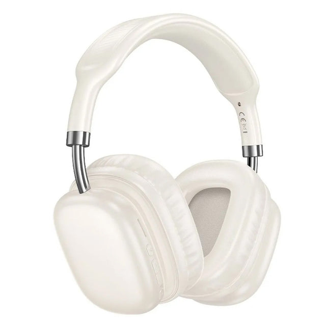 Casti Wireless Hoco W52, Over Ear, BT 5.4, A2DP - Alb
