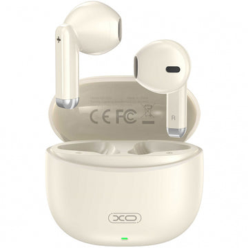 Casti Wireless XO X33, TWS, BT 5.3, 250mAh - Bej