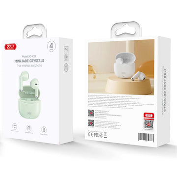 Casti Wireless XO X33, TWS, BT 5.3 - Verde