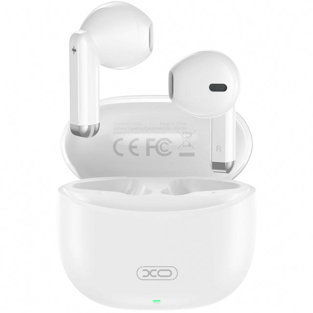 Casti Wireless XO X33, TWS, BT 5.3, 250mAh - Alb