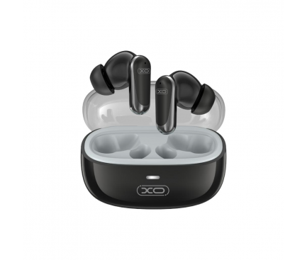 Casti Wireless In-Ear XO G42, ANC+ENC, BT 6.0, DualMic - Neg