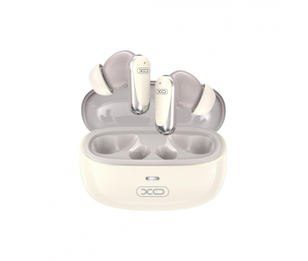 Casti Wireless In-Ear XO G42, ANC+ENC, BT 6.0, DualMic - Bej