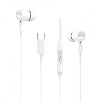 Casti cu Fir XO EP81, In Ear, USB-C, Digital - Alb