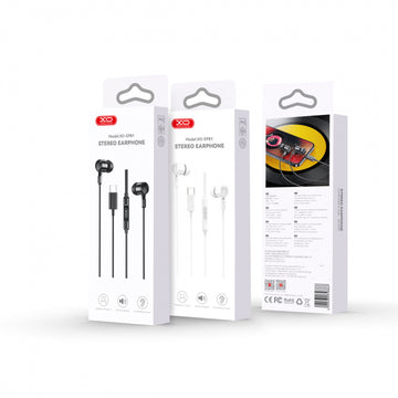 Casti cu Fir XO EP81, In Ear, USB-C, Digital - Negru