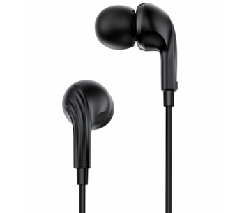 Casti cu Fir XO EP82, In Ear, USB-C, Stereo HiFi - Negru
