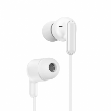 Casti cu Fir XO EP84, In Ear, USB-C, Stereo HiFi - Alb