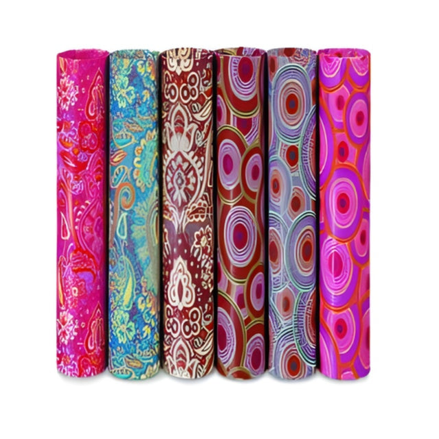 Hartie ambalat cadou Sadoch, rola 70x200cm, Elite Mandala RC3J101G, diverse modele