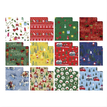 Hartie ambalat cadou Sadoch, rola 70x200cm, Natale R33J1NAZ, motive craciun diverse modele