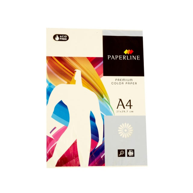 Hartie colorata A4 Fabrisa 15636/IT100, 80g/mp, fildes pastel, top 500 coli