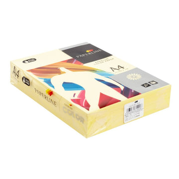 Hartie colorata A4 Fabrisa 15637IT110, 80g/mp, crem pastel, top 500 coli