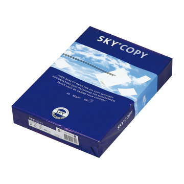 Hartie copiator A4 SKY COPY 88032080, 80g/mp, alb, top 500 coli