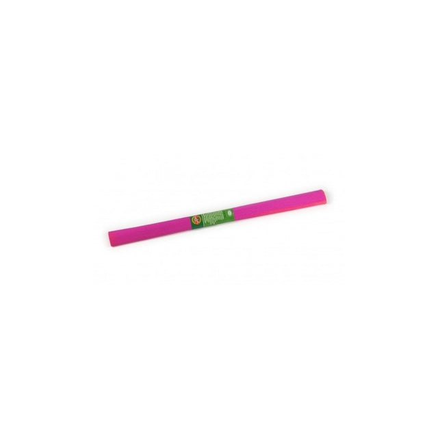 Hartie creponata Koh-i-noor K9755-04, 50x200cm, purpuriu, set 10 buc