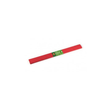 Hartie creponata Koh-i-noor K9755-07, 50x200cm, rosu inchis, set 10 buc