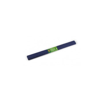 Hartie creponata Koh-i-noor K9755-16, 50x200cm, bleumarin, set 10 buc