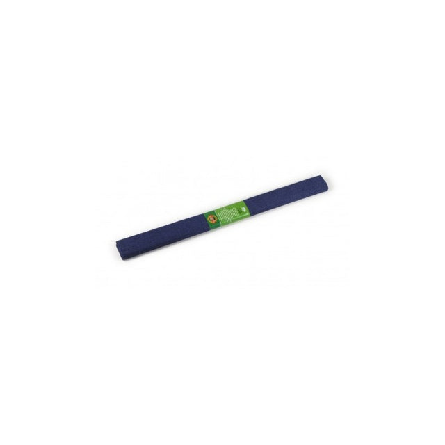 Hartie creponata Koh-i-noor K9755-16, 50x200cm, bleumarin, set 10 buc