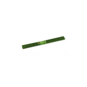 Hartie creponata Koh-i-noor K9755-20, 50x200cm, verde olive, set 10 buc
