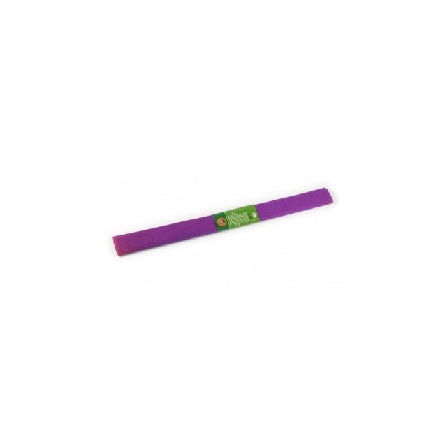 Hartie creponata Koh-i-noor K9755-21, 50x200cm, violet, set 10 buc