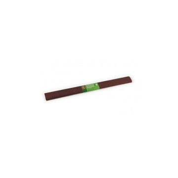 Hartie creponata Koh-i-noor K9755-23, 50x200cm, maro inchis, set 10 buc