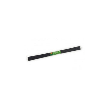 Hartie creponata Koh-i-noor K9755-24, 50x200cm, negru, set 10 buc