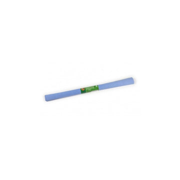 Hartie creponata Koh-i-noor K9755-25, 50x200cm, blue ciel, set 10 buc