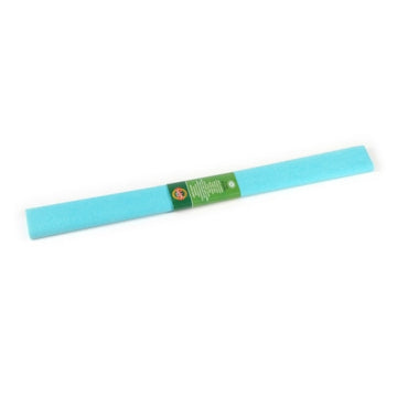 Hartie creponata Koh-i-noor K9755-13, 50x200cm, turcoaz, set 10 role