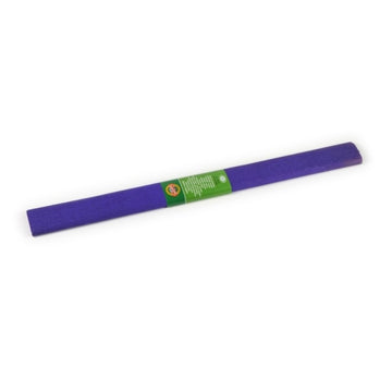 Hartie creponata Koh-i-noor K9755-29, 50x200cm, mov, set 10 role