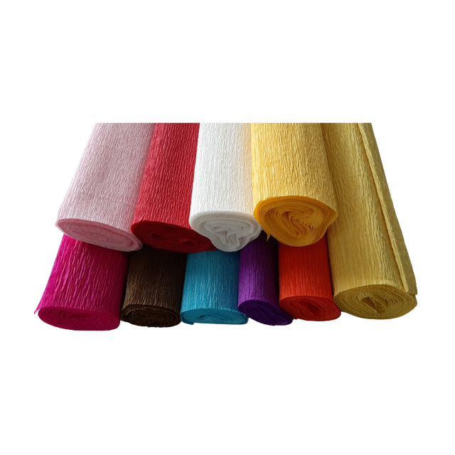 Hartie floristica Cnx A31, 50x250cm, galben, solida floristica