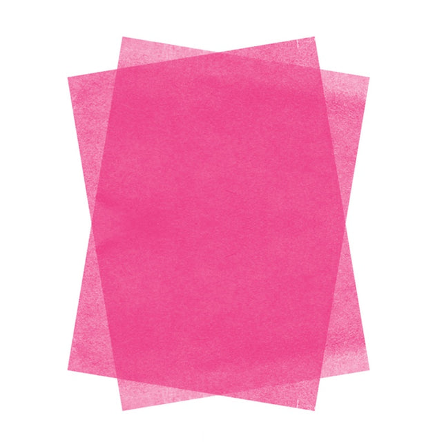 Hartie matase Colorarte, 66x50cm, ciclam, set 100 coli